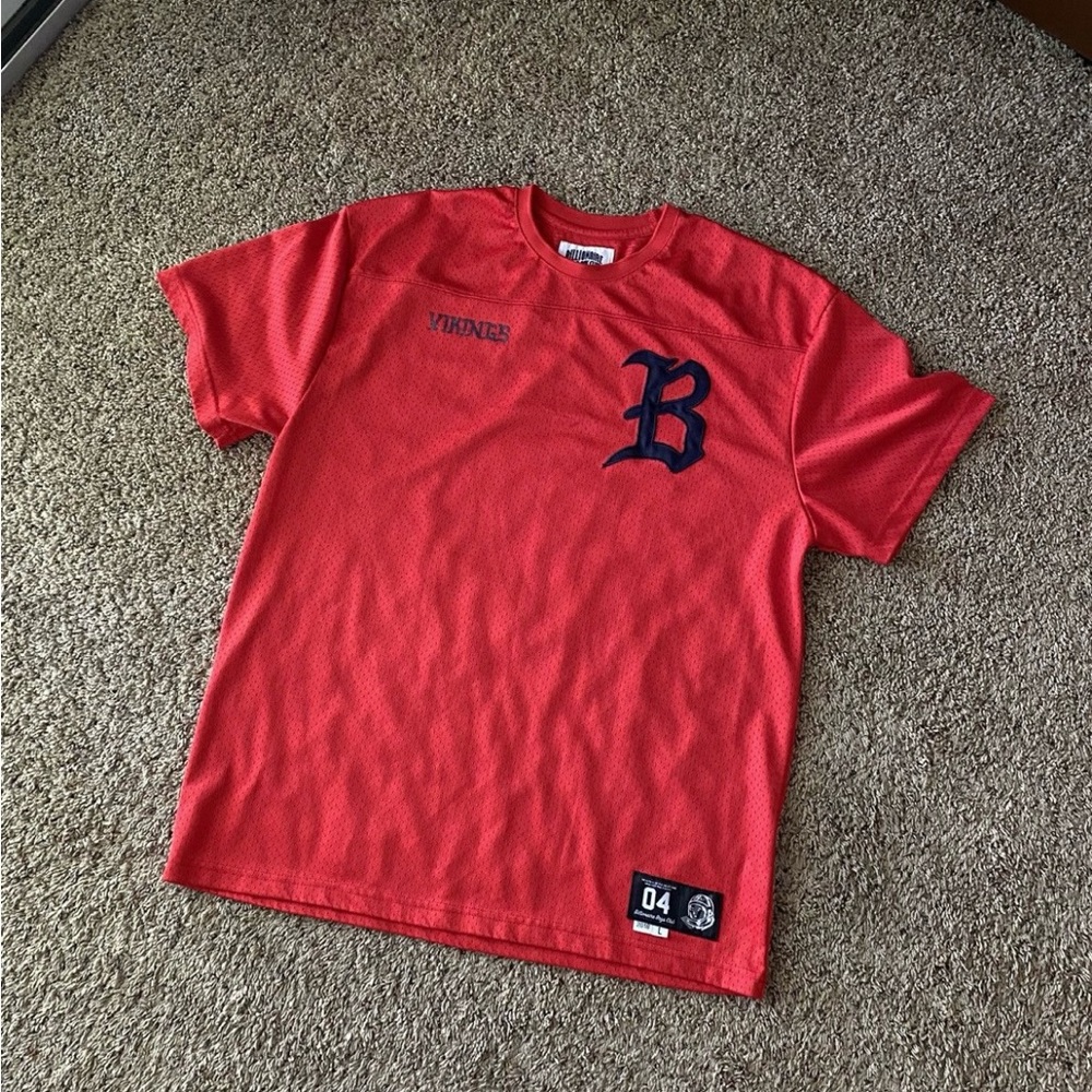 Billionaire Boys Club Vikings Mesh Tee jersey